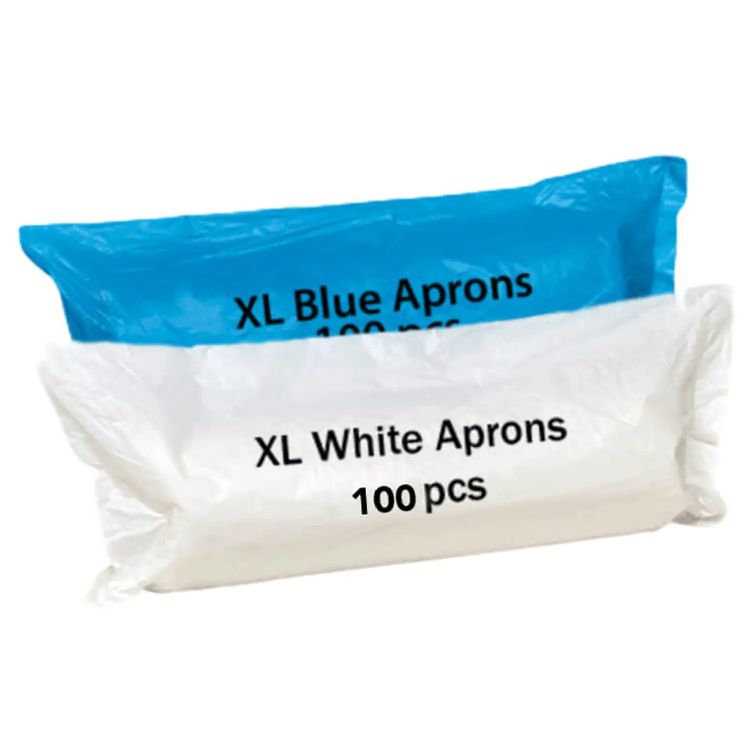 Proform Disposable Blue Aprons Extra Thick XL Roll 100 G2p100