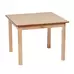 Wooden Table Square 695 x 695mm