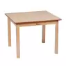 Wooden Table Square 695 x 695mm