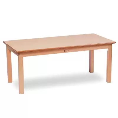 Wooden Table Rectangular 1120 x 560mm