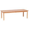 Wooden Table Rectangular Large 1500 x 695mm