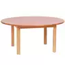 Wooden Table Circular 1000mm