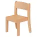 Wooden Stacking Chair 210mm 4 Pack Age 2-3 Years G2p100