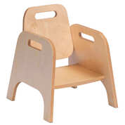 Wooden Sturdy Chair 4 Pack