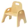 Wooden Sturdy Chair 4 Pack