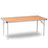 Folding Table Beech 1220 x 685mm