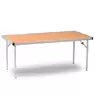 Folding Table Beech 1525 x 610mm