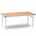 Folding Table Beech 1525 x 685mm