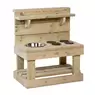 Wooden Mud Kitchen