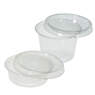 Containers and Lids 100 Pack