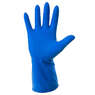 Household Rubber Gloves Blue 10 Pack