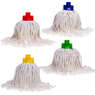 Soclean Cotton Twine Mop Head 5 Pack