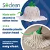 Soclean Cotton Twine Mop Head 5 Pack