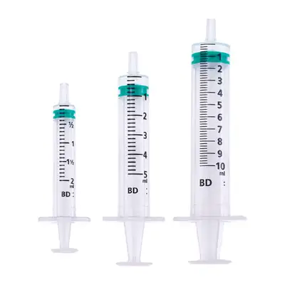 BD Emerald Hypodermic Syringe Luer Slip Concentric 10ml 100 Pack G1p100
