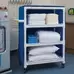 Clean Linen Cart With Cover