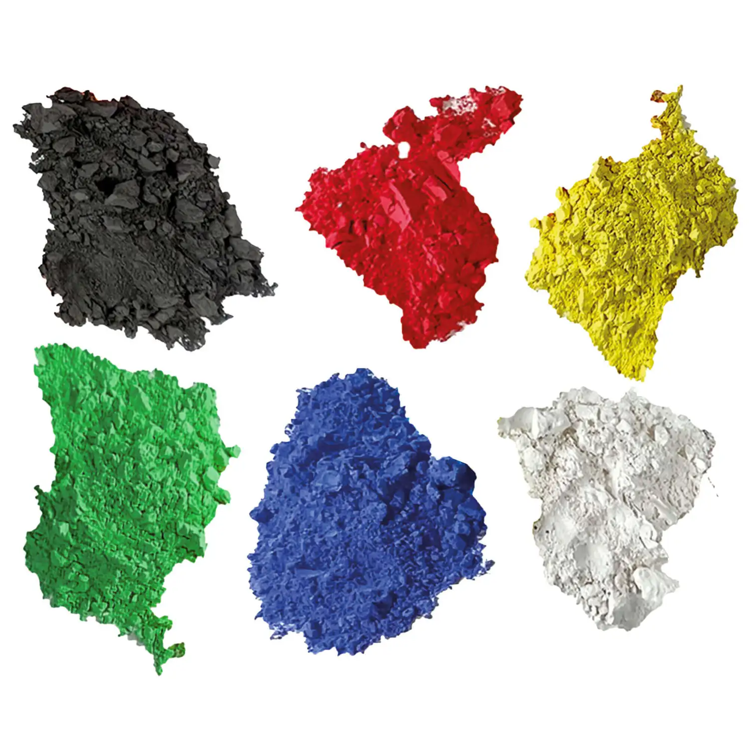 Powder Paint White 2.5kg G2p100