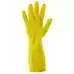 Soclean Household Rubber Gloves Yellow 10 Pairs