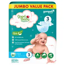 Good Baby Nappies 80 Pack