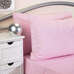 Fire Retardant Bedding Set Pale Pink