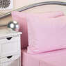 Fire Retardant Bedding Set Pale Pink