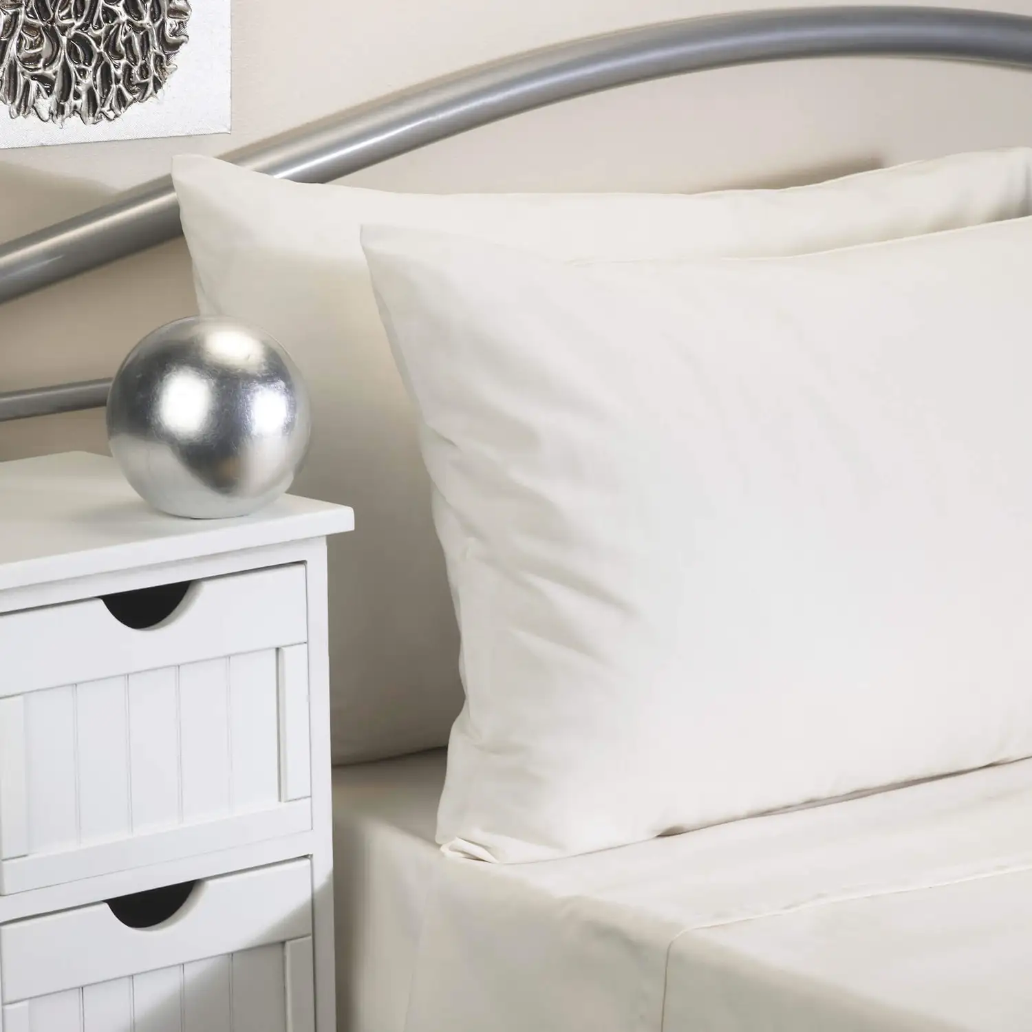 Fire Retardant Bedding Set Cream Gompels Care & Nursery Supply Specialists