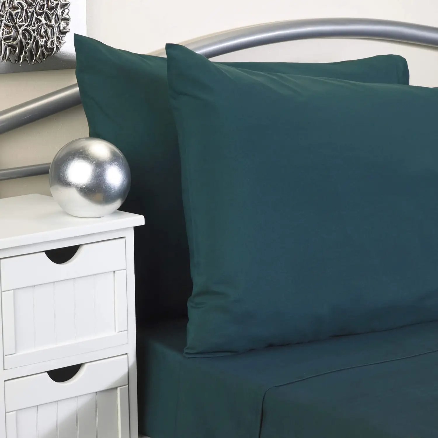 Fire Retardant Bedding Set Jade Green Gompels Care & Nursery Supply Specialists
