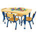 Milan Rectangular Table 900x600mm