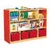 Milan 8 Compartment Cabinet With Trays