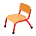 Milan Chair Red 4 Pack