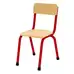 Milan Chair Red 4 Pack