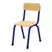 Milan Chair Blue 4 Pack