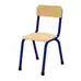 Milan Chair Blue 4 Pack