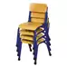 Milan Chair Blue 4 Pack