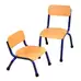 Milan Chair Blue 4 Pack