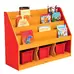 Milan Tiered Bookcase 3 Trays