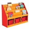 Milan Tiered Bookcase 3 Trays
