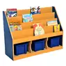 Milan Tiered Bookcase 3 Trays