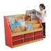 Milan Tiered Bookcase 6 Trays