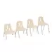 Thrifty Chairs Pack of 4