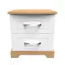 Avon 2 Drawer Bedside Cabinet