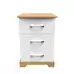 Avon 3 Drawer Bedside Cabinet
