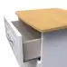Avon 3 Drawer Bedside Cabinet