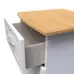 Avon 3 Drawer Bedside Cabinet
