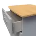 Avon 3 Drawer Bedside Cabinet