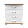 Avon 4 Drawer Wide Chest