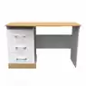Avon Single Pedestal Desk Dressing Table