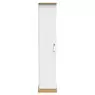 Avon Single Wardrobe With Shelf and Hanging Rail