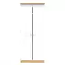 Avon Double Wardrobe With Shelf and Hanging Rail
