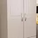 Avon Double Wardrobe With 2 Drawers and Hanging Rail