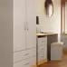Avon Double Wardrobe With 2 Drawers and Hanging Rail